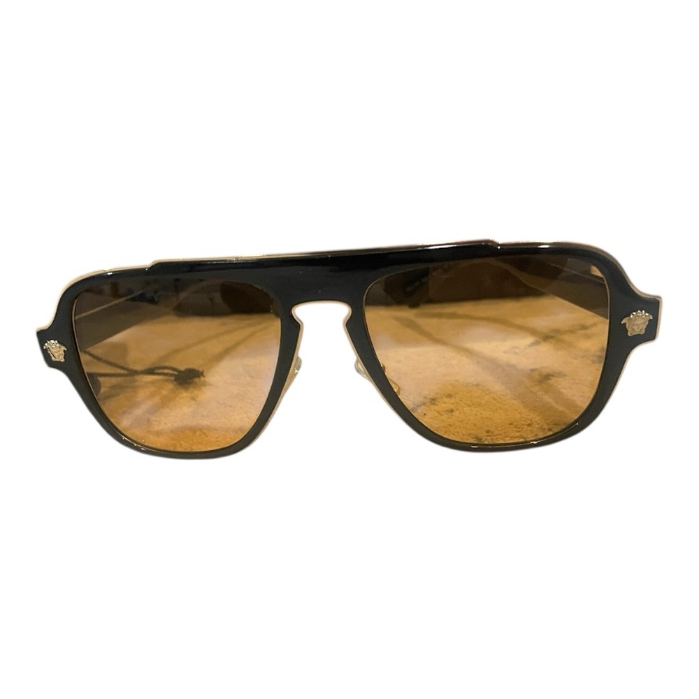 Versace Authentic Black Men’s Sunglasses - Picture 7 of 11